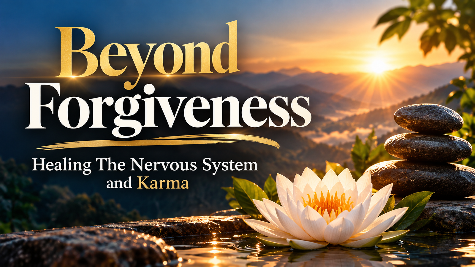 Beyond Forgiveness
